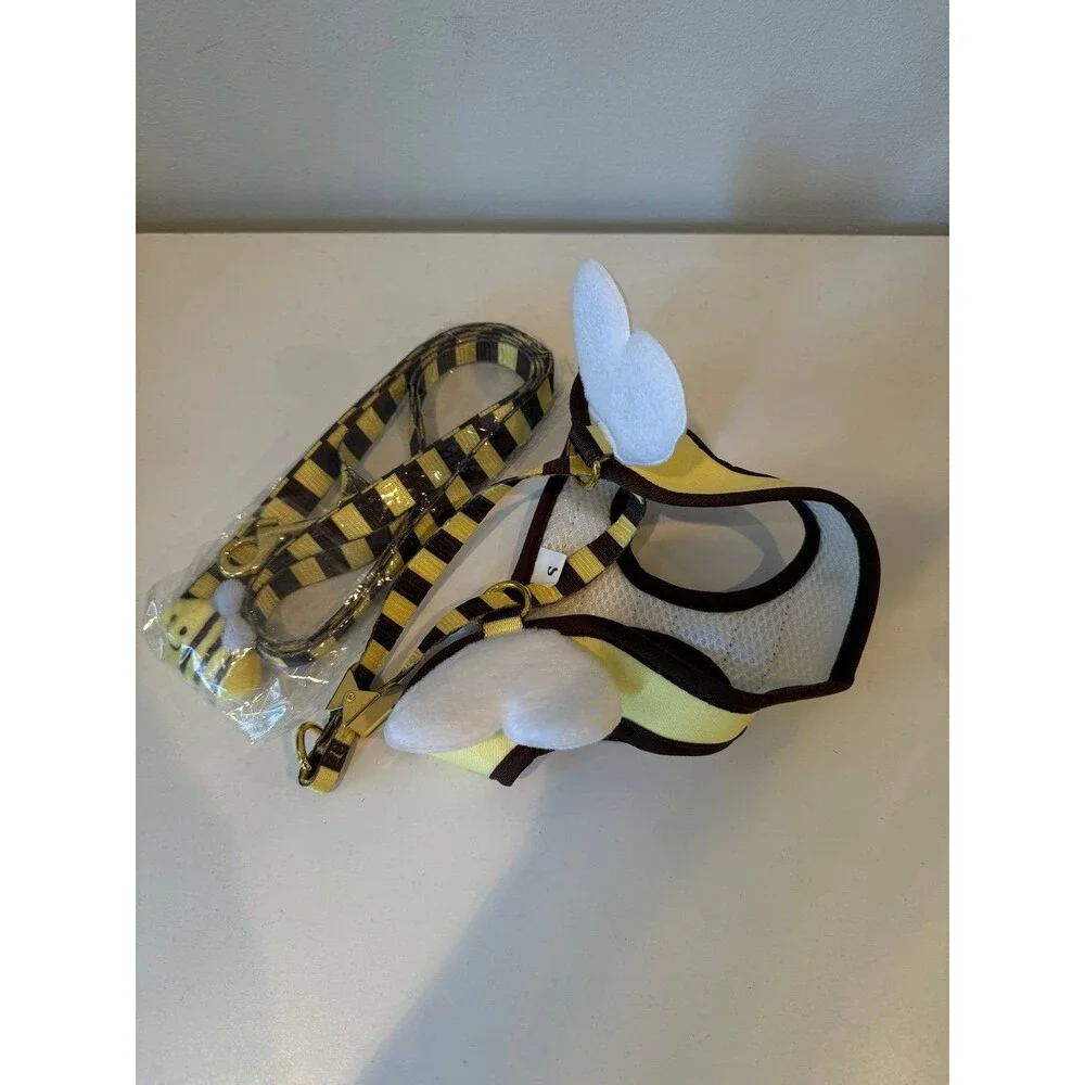 Dog Bumble Bee Harness - size small